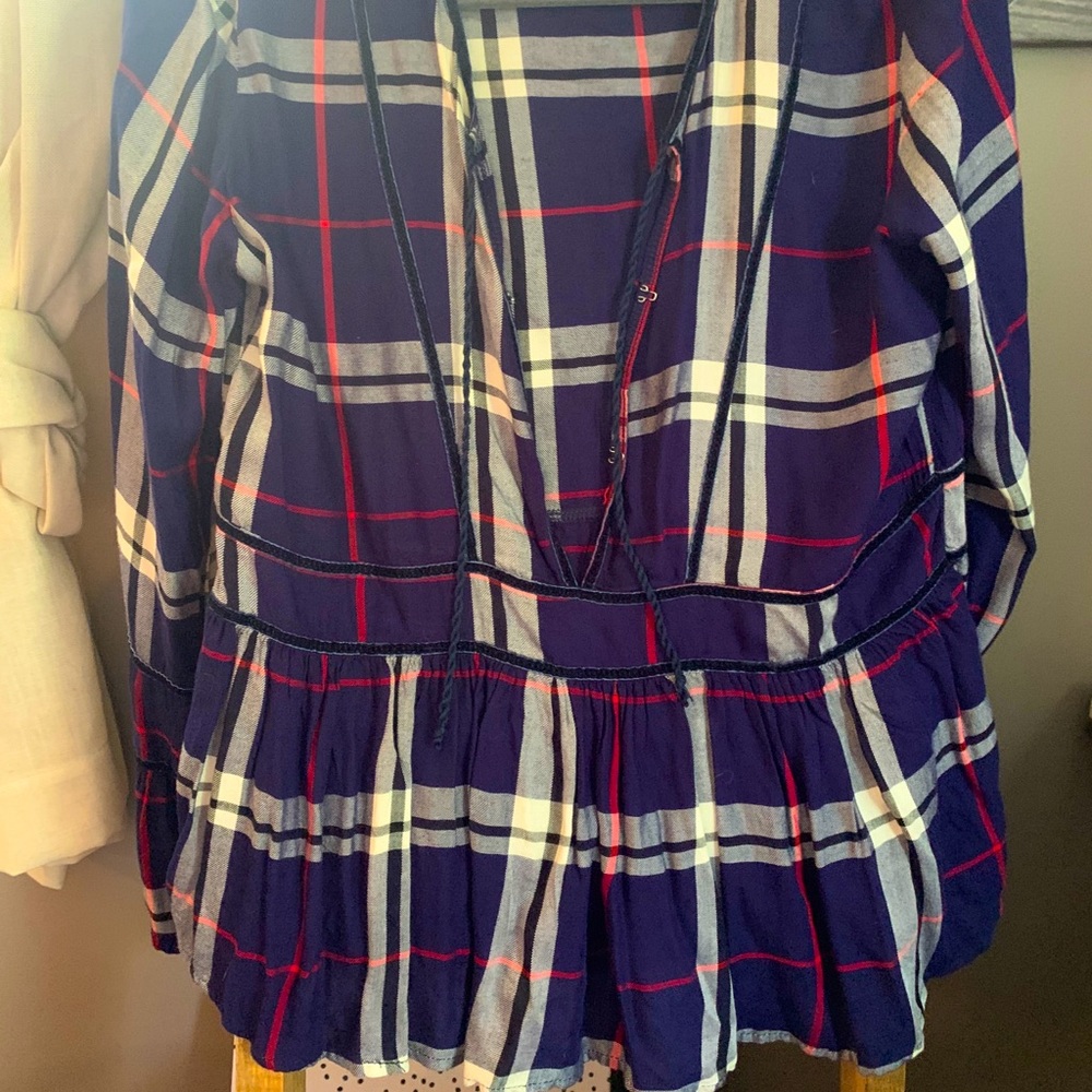 Plaid shirt